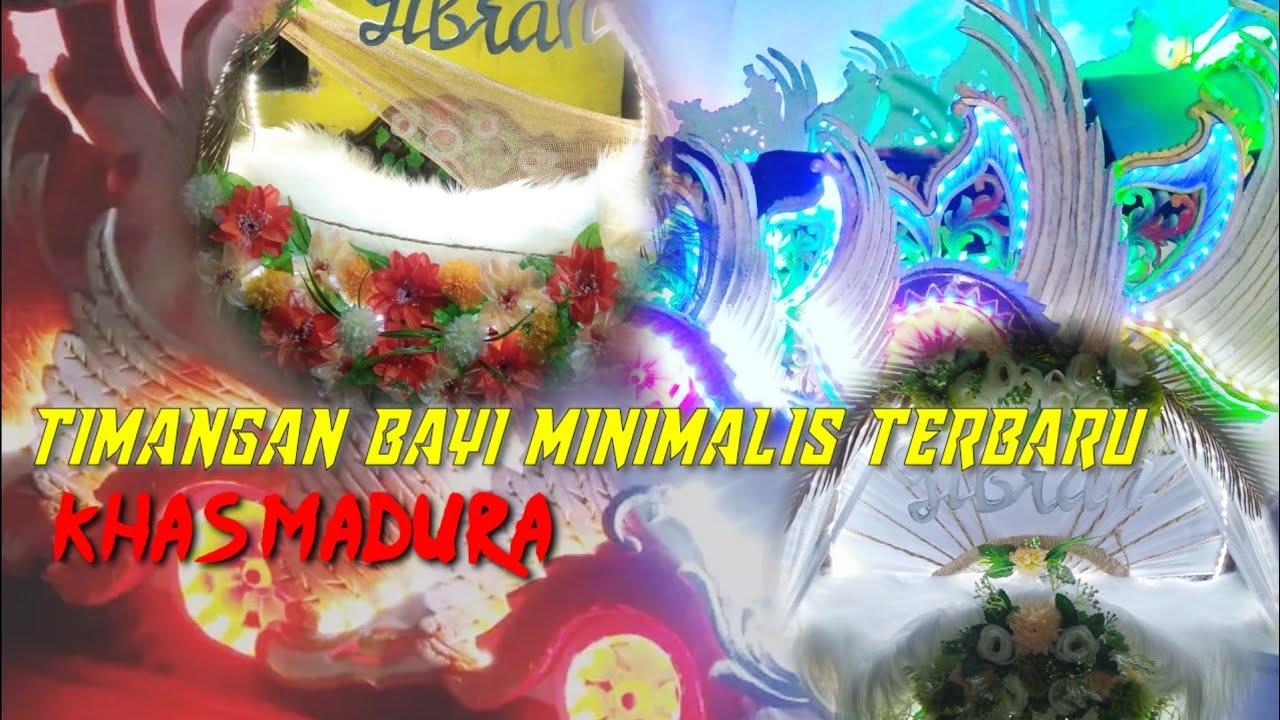 timangan bayi minimalis terbaru khas madura