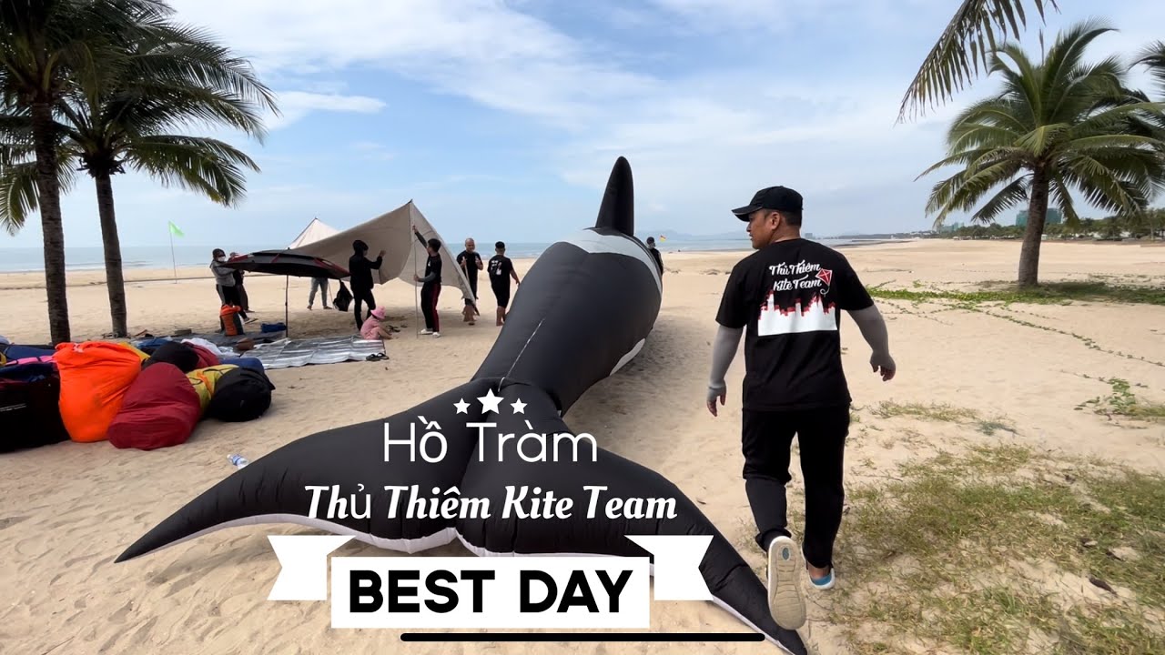 Show Thả Diều Hồ Tràm Của Thủ Thiêm Kite Team