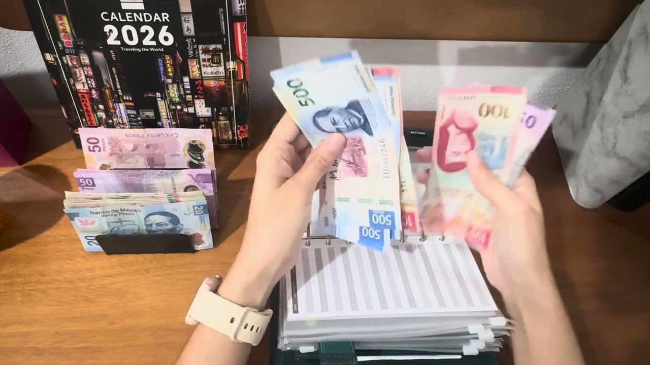 Relleno de Sobres | 2da Semana Febrero 2026 💰