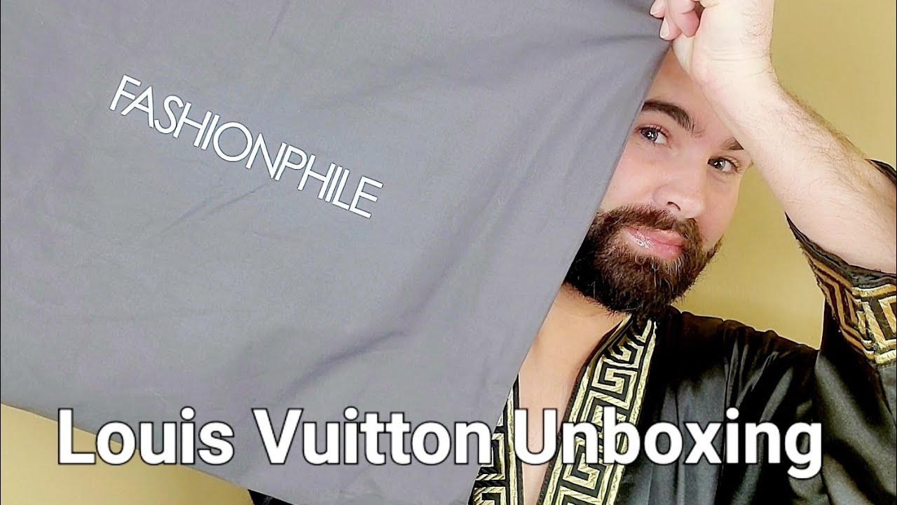 Louis Vuitton Unboxing