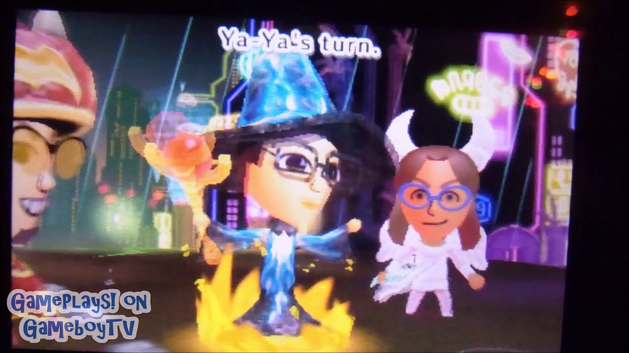 Miitopia (3DS) - New Lumos - District 1 (Part 2)