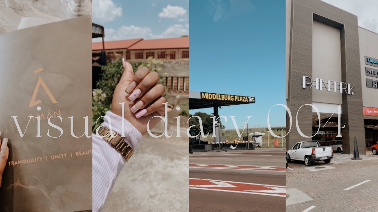 VISUAL DIARY 004 🫧|| UNFILTERED DAYS (solo date, hiking, nail appointment, mpumalanga, galentines)