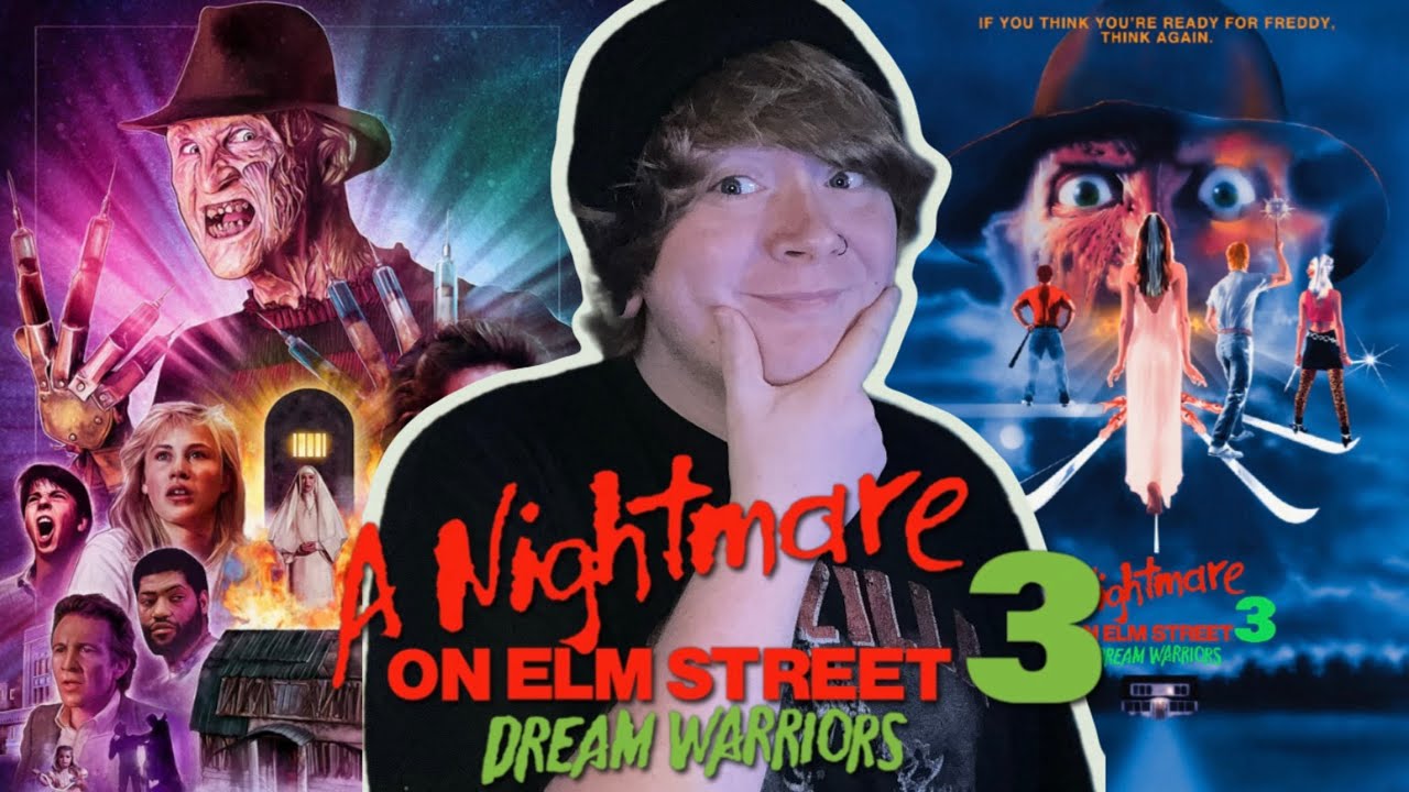 A Nightmare On Elm Street 3: Dream Warriors (1987) - Film Review 