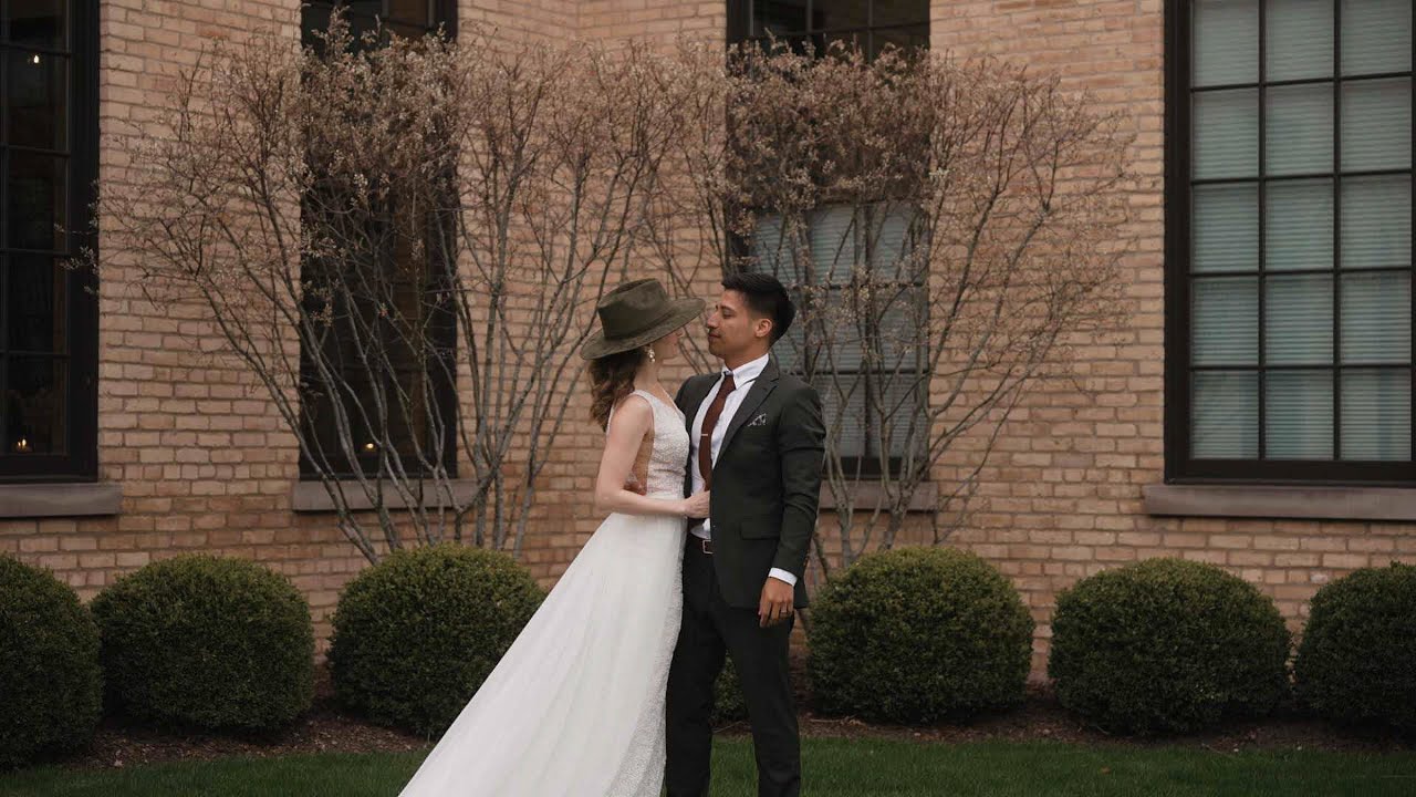 Amazing wedding at The BRIX on The Fox, Chicago Suburbs | DREAMERS FILMHOUSE | G&S