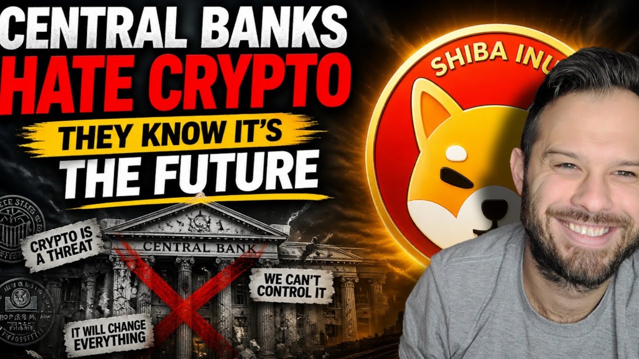 Shiba Inu Coin | Центробанки противостоят криптовалютам. Они знают, что SHIB &mdash; это будущее