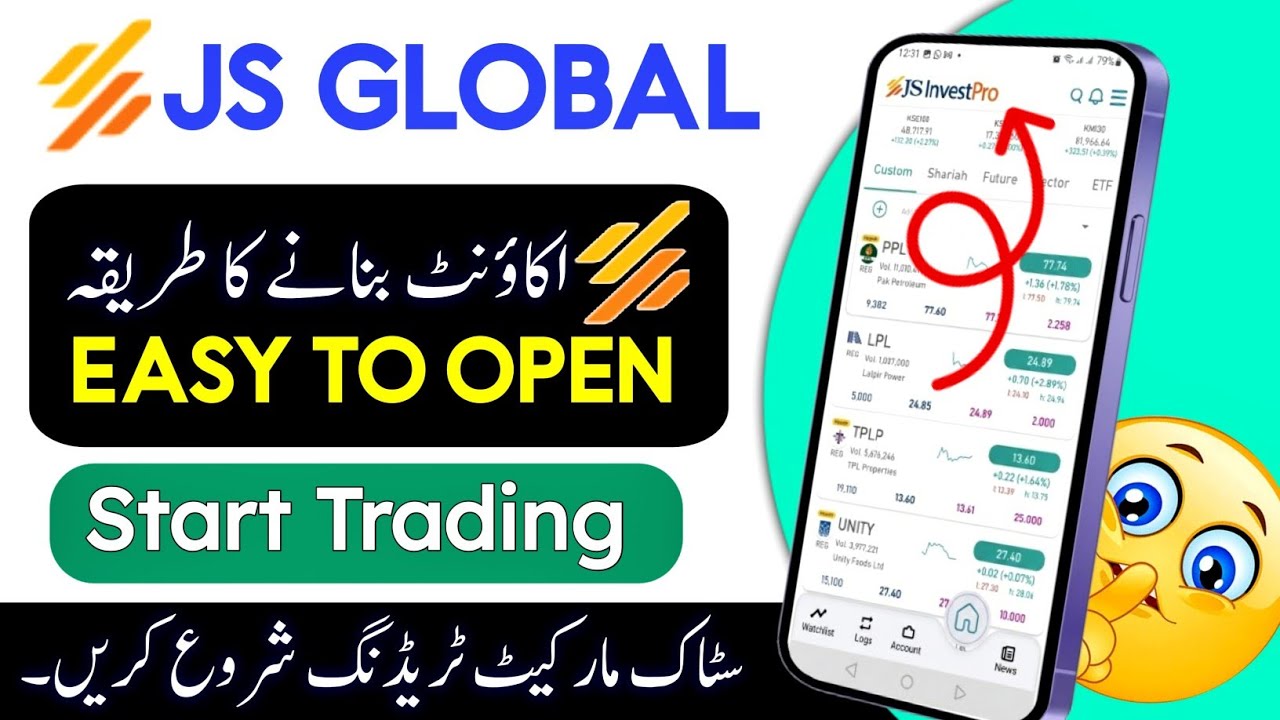 How To Open JS Global Capital Limited Stock Market Account Online | JS Global Account Opening 