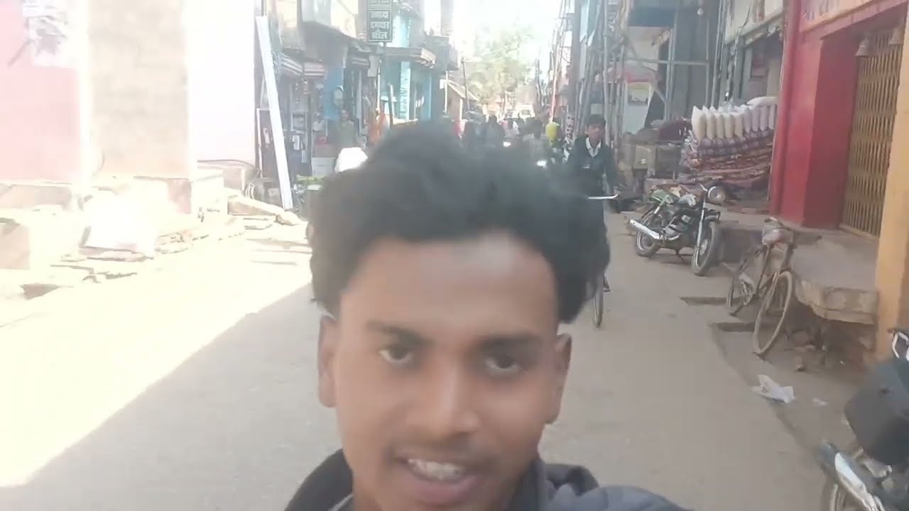 घोरावल बाजार V. Bahar 🫢up  सोनभद्र का है🤔#vlog#viral 