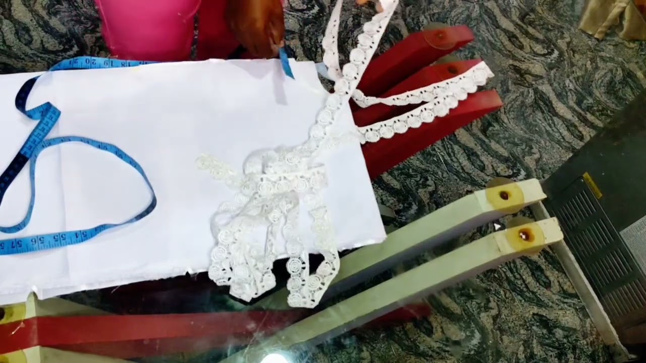 How to cut a perfect Celestial Church of Christ Senior/ Cape Elder Brother garment