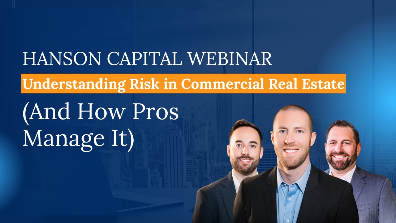 Webinar: Understanding Risk in Commercial Real Estate (And How Pros Manage It)