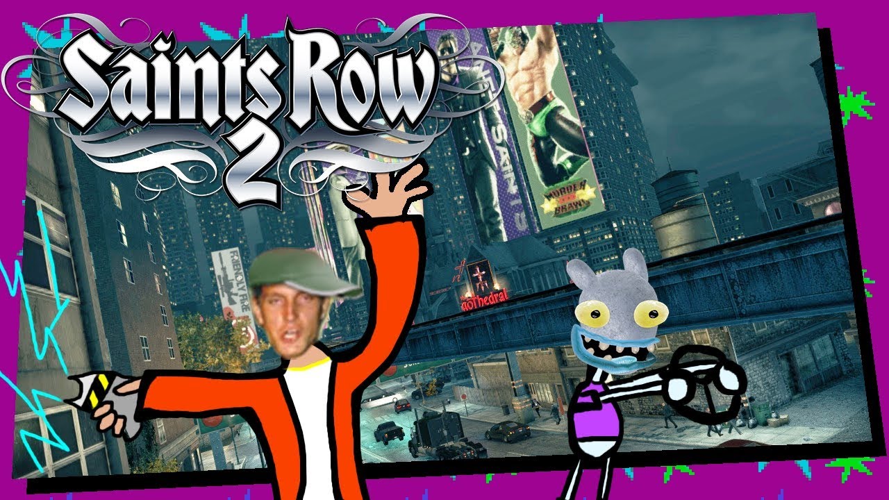 HE WANTS HIS TRASH - Saints Row 2 w/ Ding Dong
