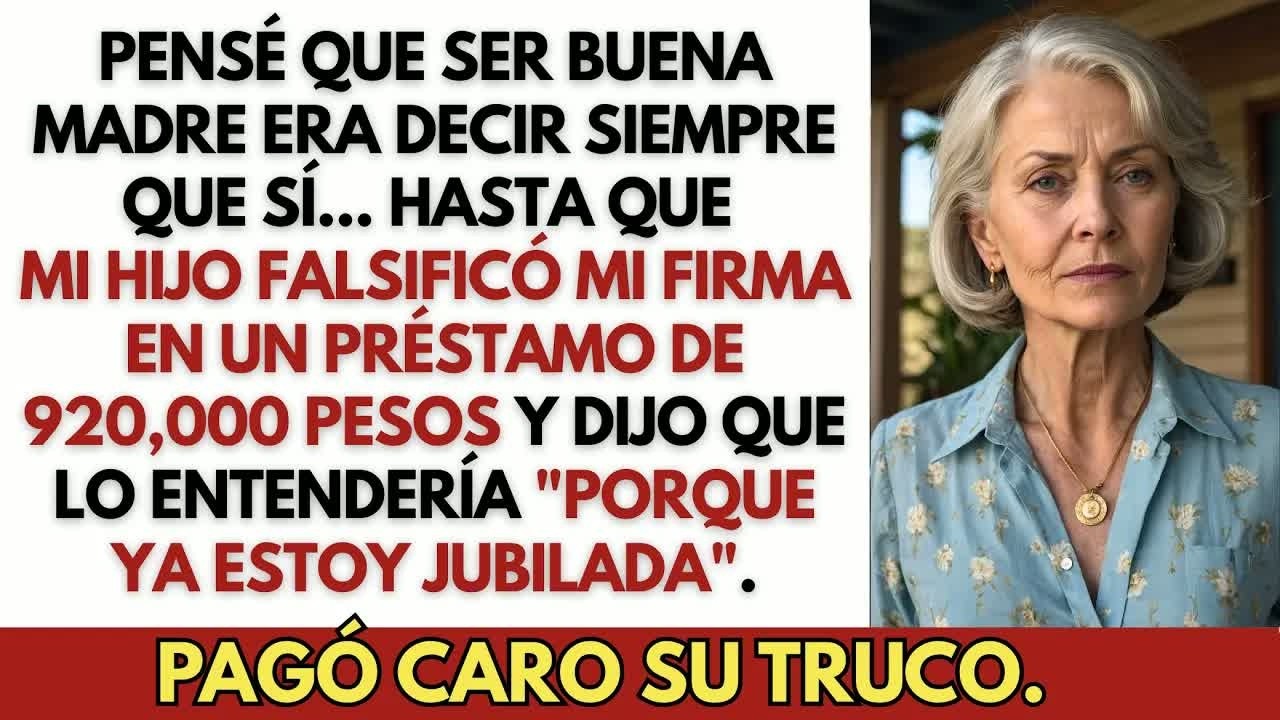 Mi Hijo No Me Invitó A Navidad, Pero Su Esposa Me Exigió 920 Mil Pesos Por Su Coche, Así Que Yo