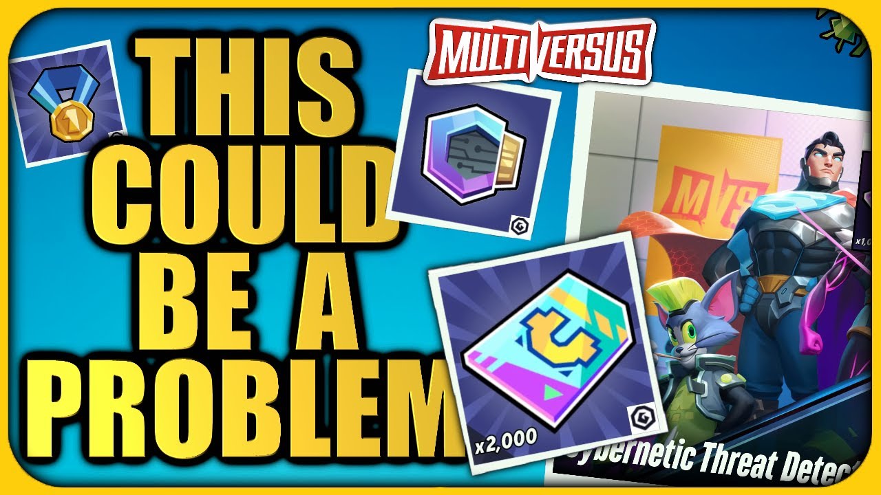 The New Multiversus Event Has A Currency Problem...