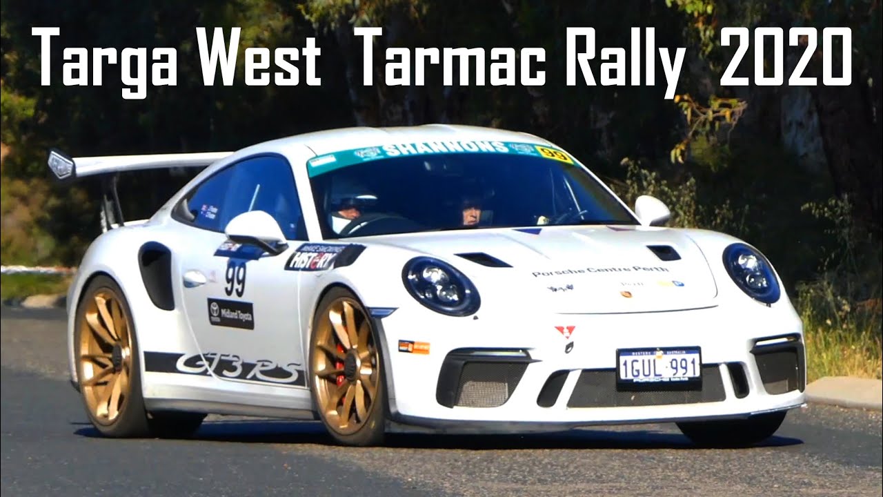 Targa West Tarmac Rally 2020 - Perth, Western Australia
