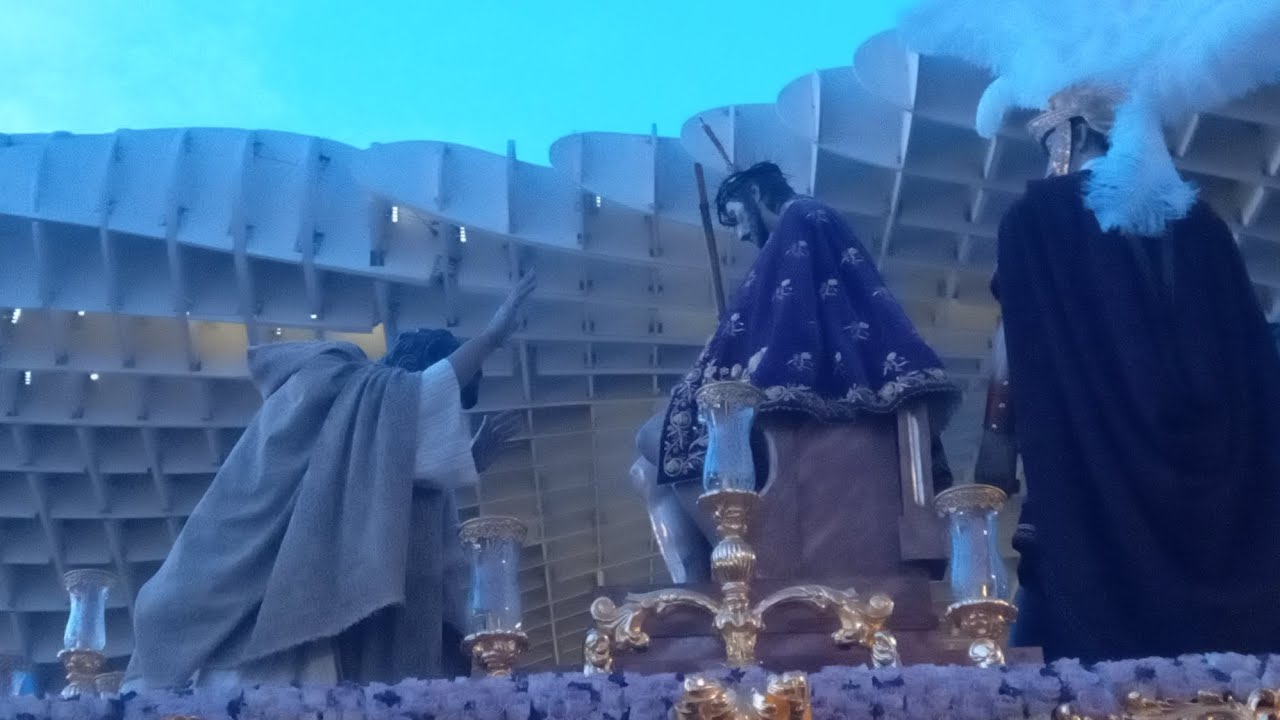 San Esteban (misterio) plaza de la Encarnacion 2024 #semanasanta #sevilla