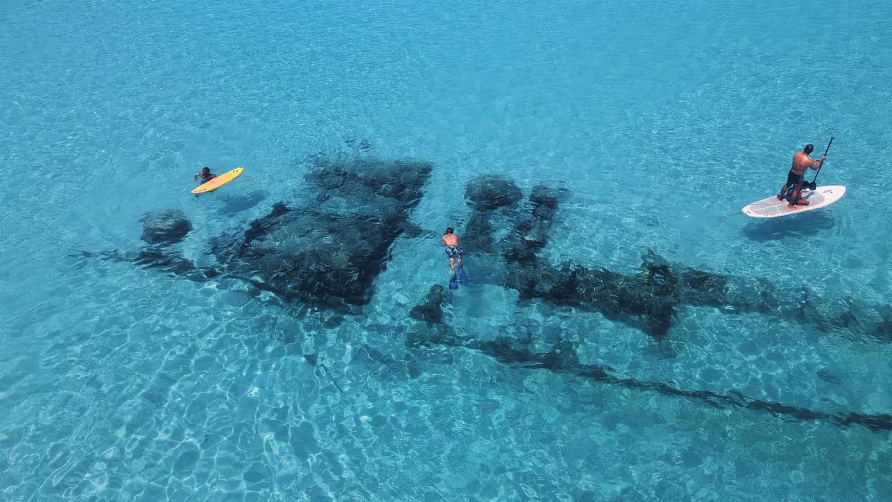 Navio naufragado h&aacute; mais de 100 anos vira ponto tur&iacute;stico em Arraial do Cabo || portalmultiplix.com