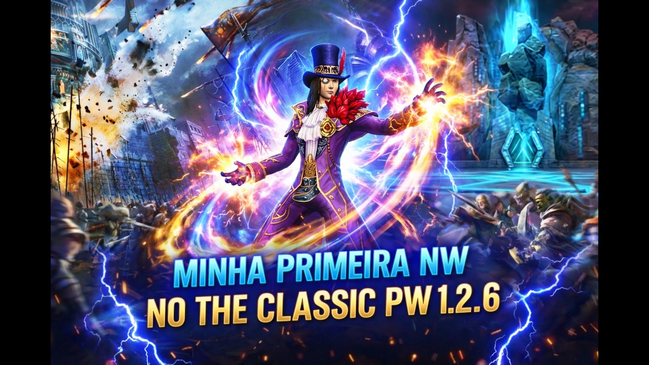 MINHA PRIMEIRA NW NO THE CLASSIC PW 1.2.6