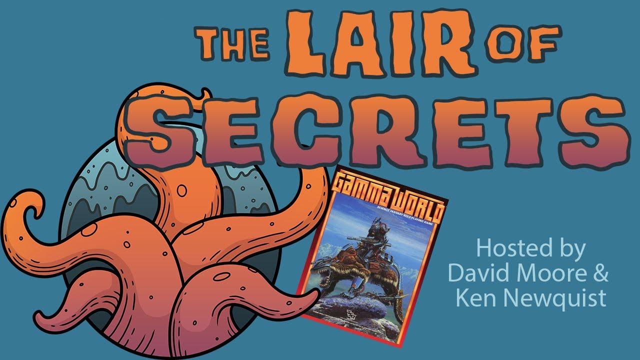 S1E1 – Gamma World Hexcrawls, 10K Training, Top 3 New RPGs We Like