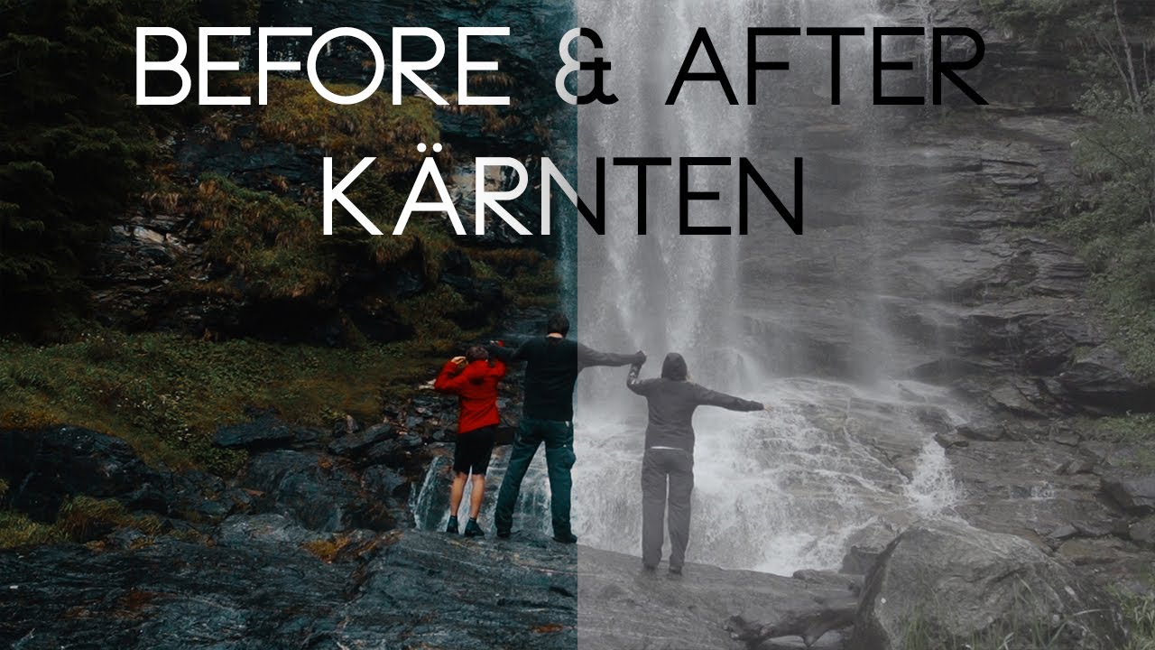 Before & After  - Sony FS700 - Slog2 Grading - 4K