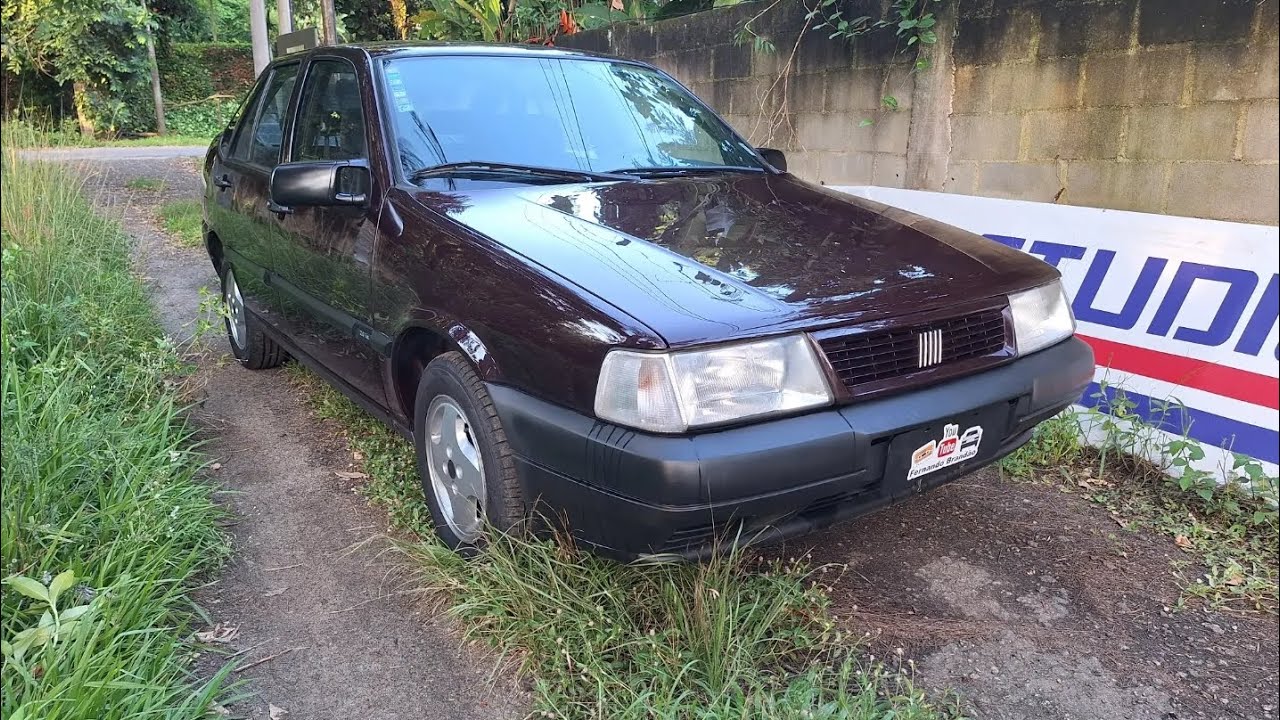 Apresentação do Fiat Tempra i.e 2.0 8v 1994/95 Vermelho Asti do meu amigo Márcio, o Personal Car!