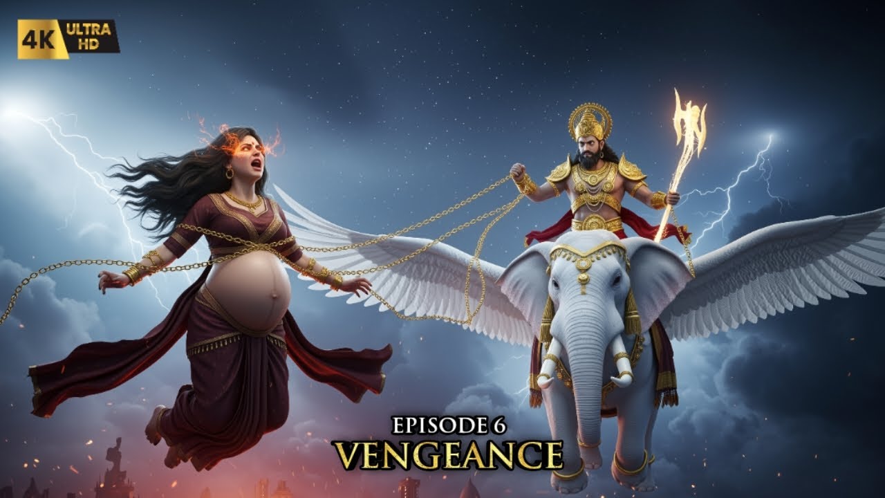 INDRA'S Revenge: Epic Tale After Hiranyaksha's Defeat by Vishnu