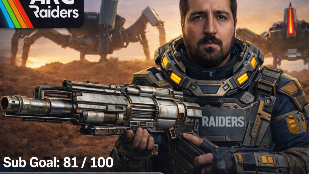 🔴ARC RAIDER SCRAP DAY LETS GET IT