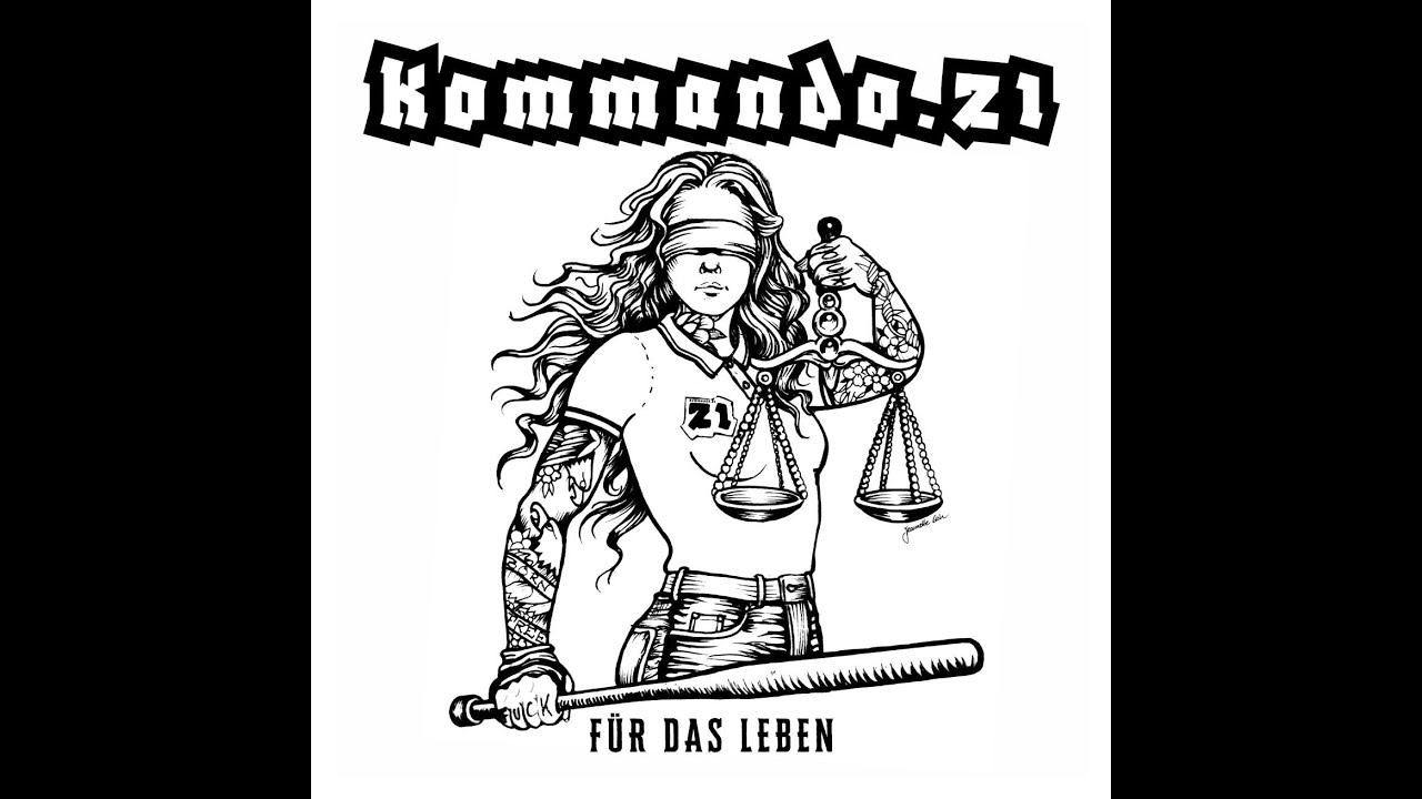 Kommando.21 - &raquo;F&uuml;r das Leben&laquo; (Offizielles Video)