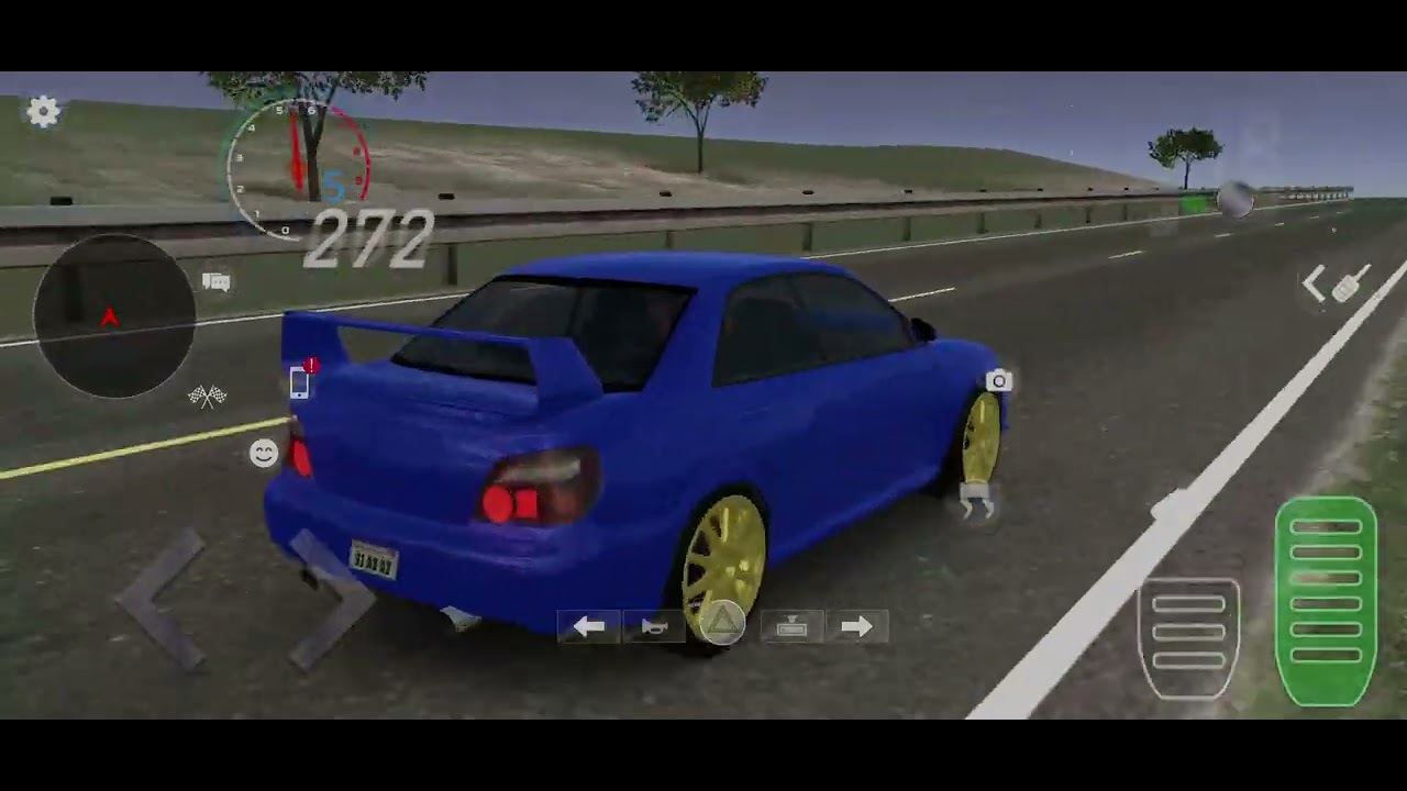 SAMSUNG GALAXY S25FE PETROL HEAD SUBARU İMPREZA GAMEPLAY#gameplay #keşfet #S25FE #samsung