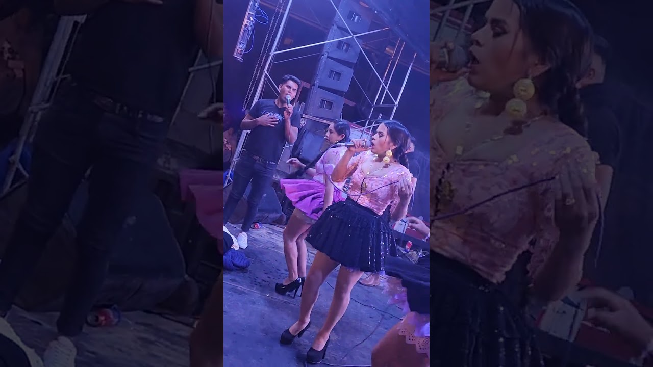 MARLENI AREBALO en vivo mix hay mi chofercito 