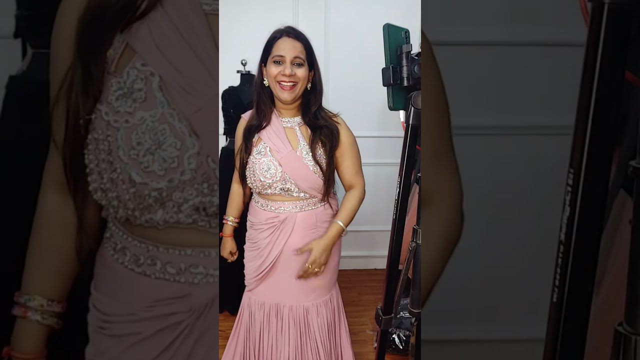 Sambhavi's Grace: Elegant Indian Ethnic Wear | Sarees, Kurtis & Suits Tutorials & Style Tips
