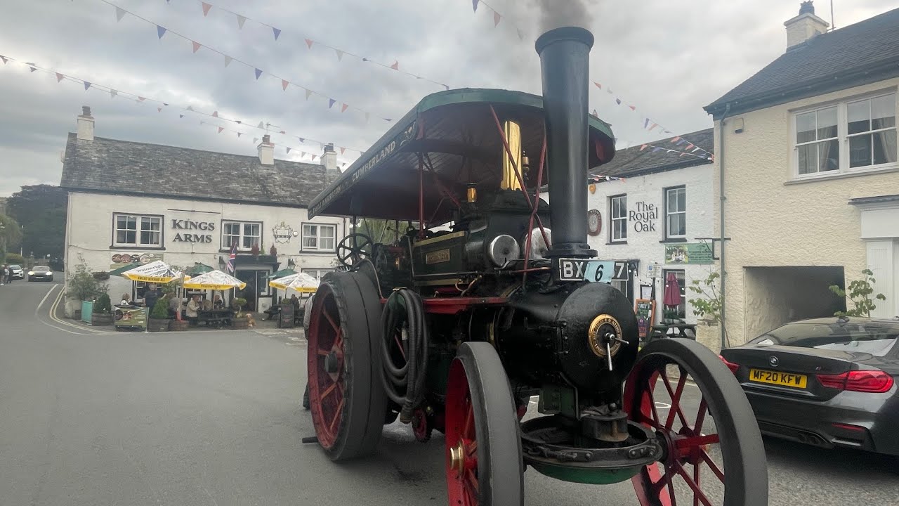 Cumbria steam gathering 2025