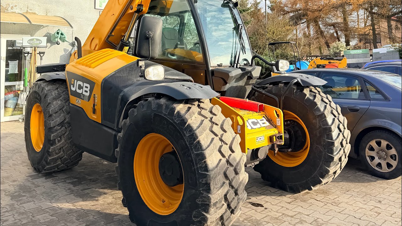 JCB 541-70 AGRI SUPER, 2014 rok, 148 KM, 40km/h, centralne smarowanie, pneumatyka, opony 500 tki