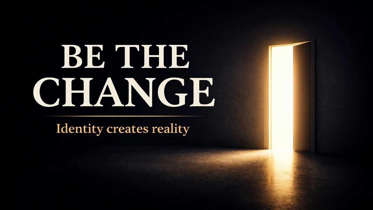 Be the Change: How Identity Creates Reality