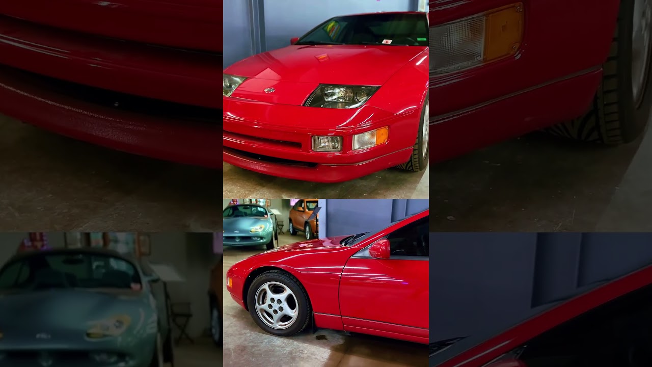 1991 Nissan 300 ZX at Miles Through Time