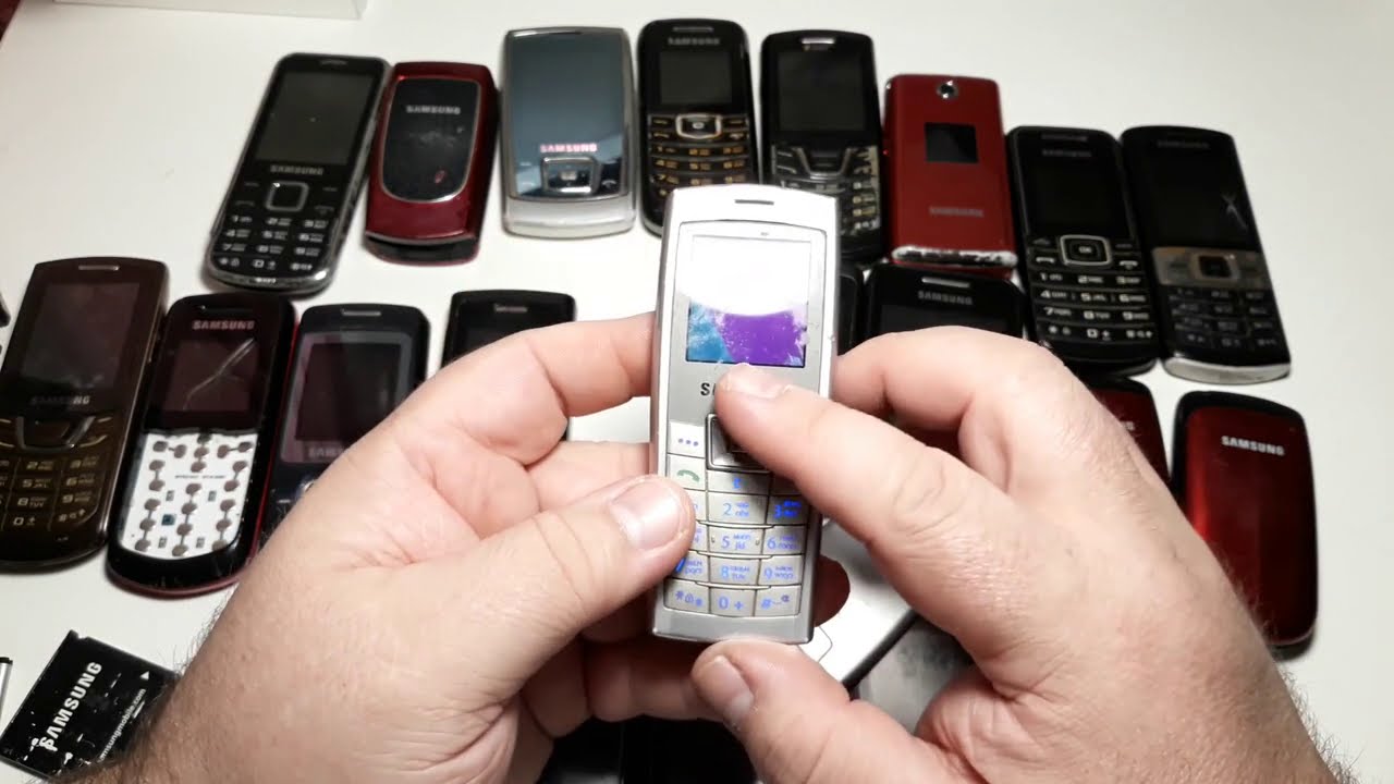 51 телефон за 12$. Шок посылка из телефонов Samsung на шару с аукциона