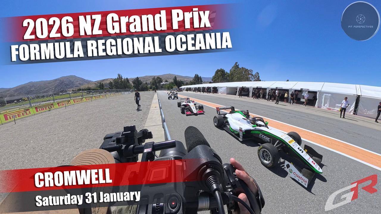 CTFROT 2026 Round 4 - Race 1 Build up