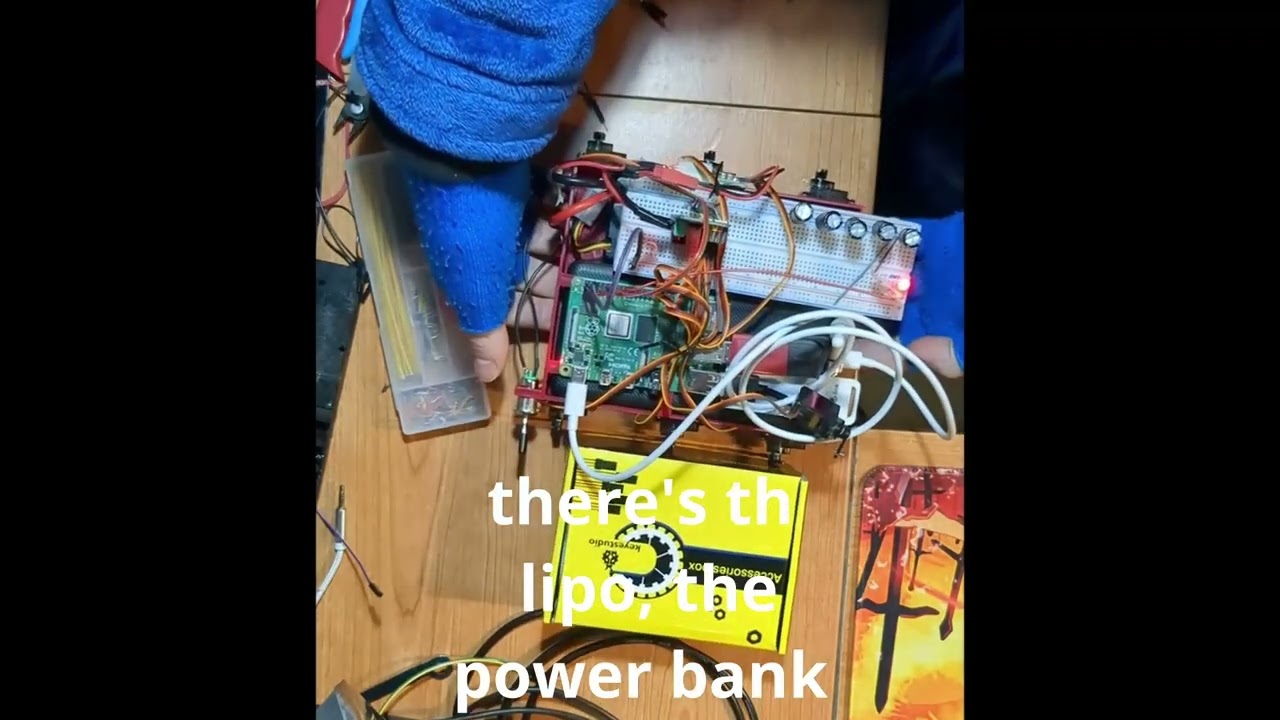 Testing Robotagno - February 1st - #robot #aracnofobia