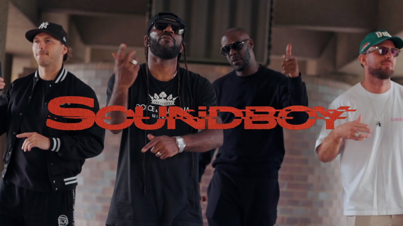 Sigma - SOUNDBOY ft. Sweetie Irie & Jamakabi (OFFICIAL VIDEO)