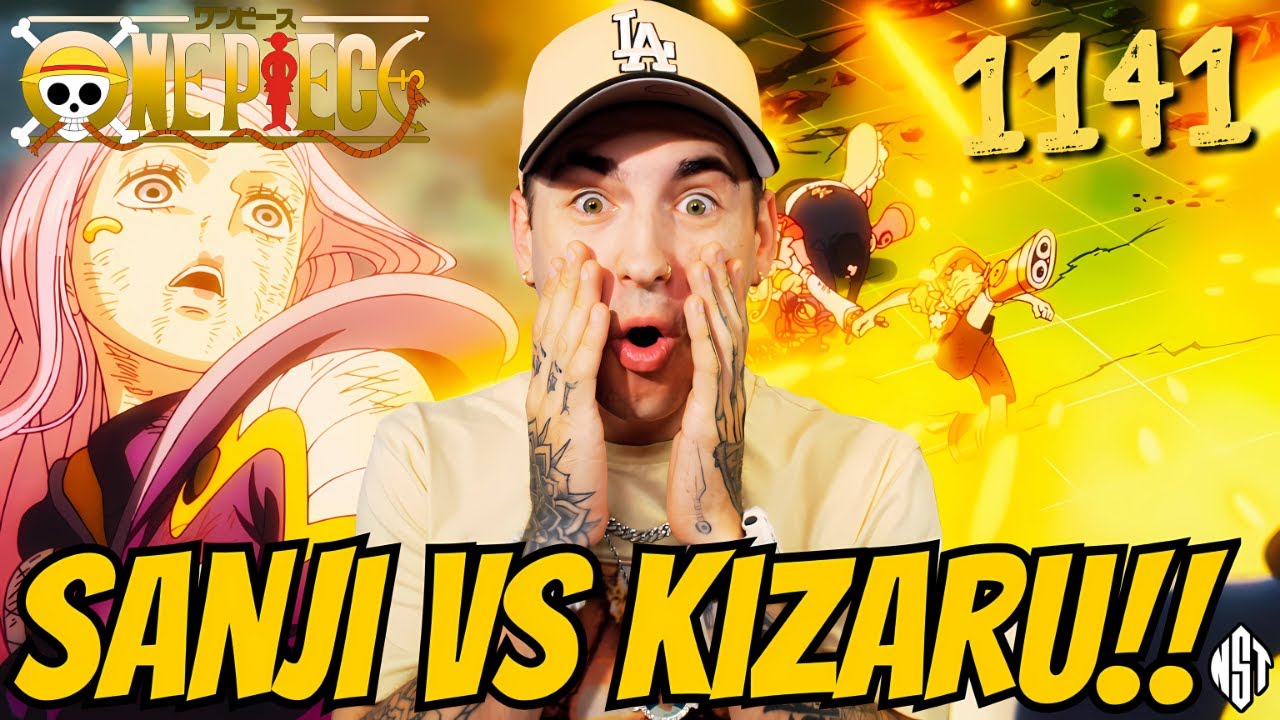 One Piece Episode 1141 REACTION