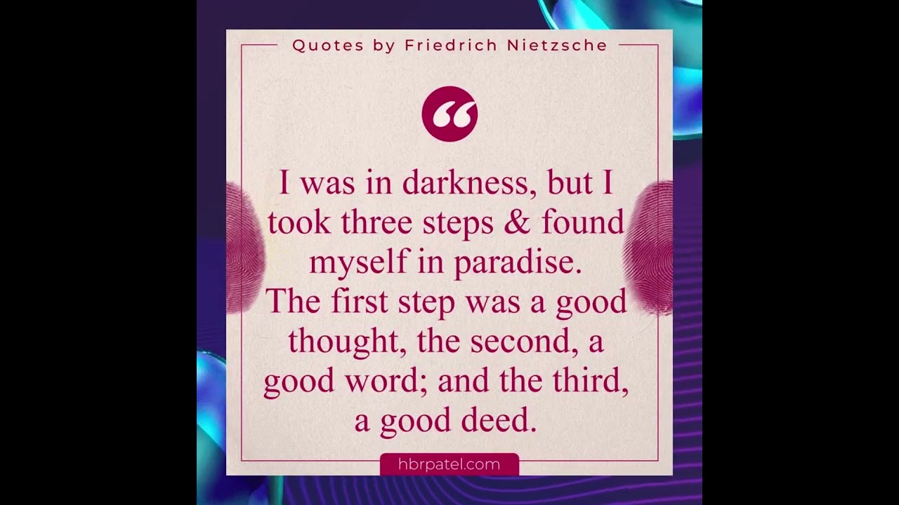 Friedrich Nietzsche's Quotes: Insights into the Mind of a Controversial Philosopher | HBR Patel