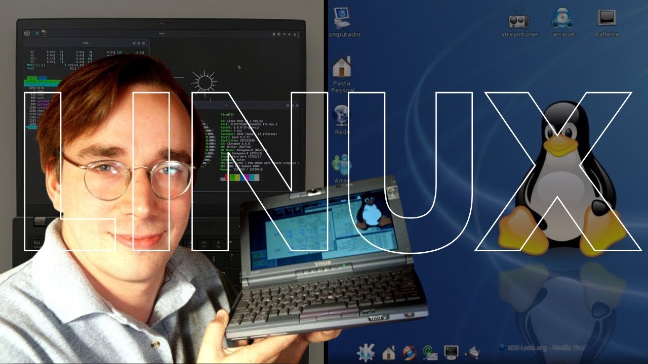 Por que a ESTÉTICA LINUX é tão ADORADA?