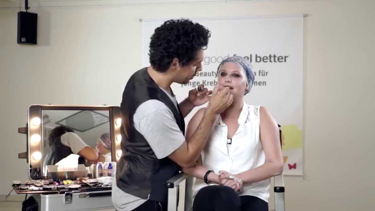 look good feel better: DKMS LIFE Make-up Tutorial mit Boris Entrup