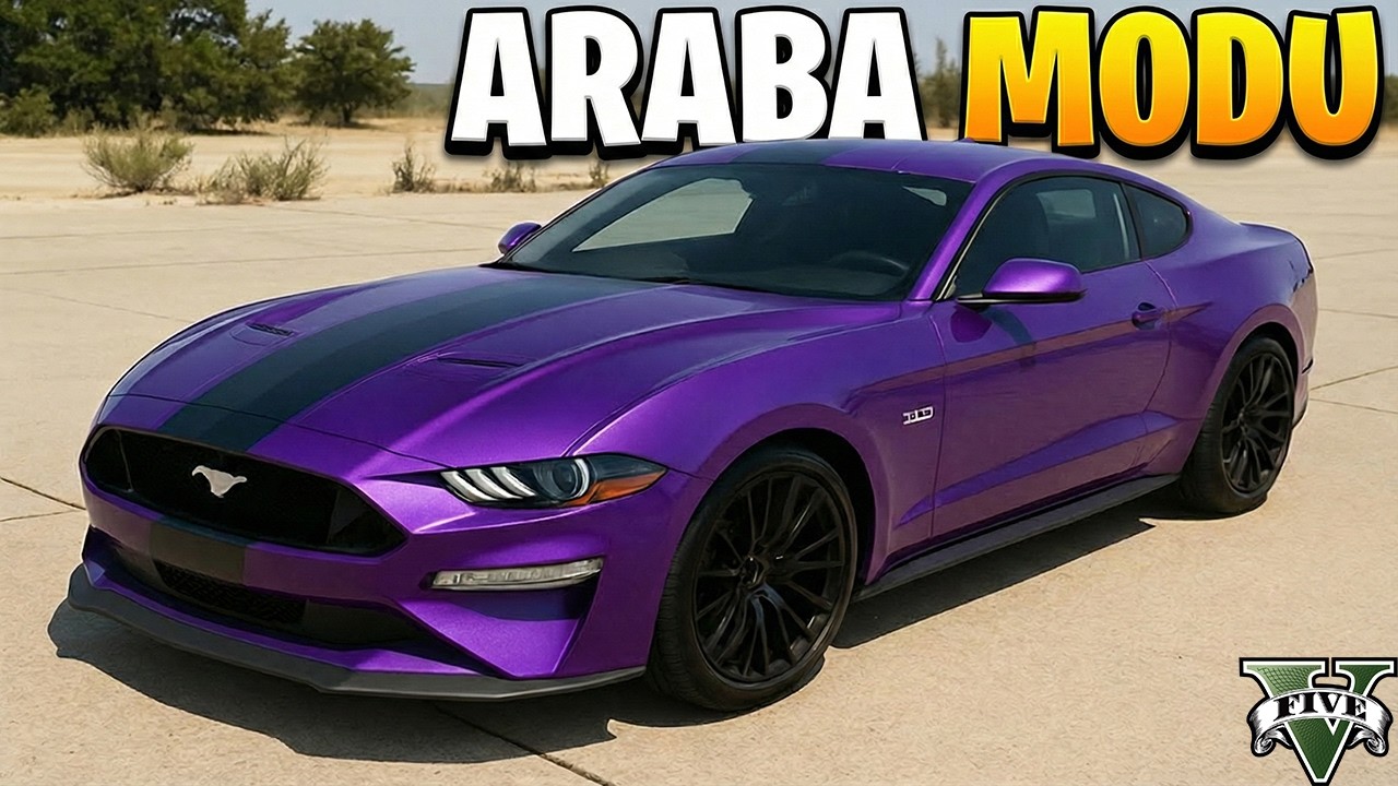 GTA 5 ARABA MODU KURULUM 2025 (DETAYLI)