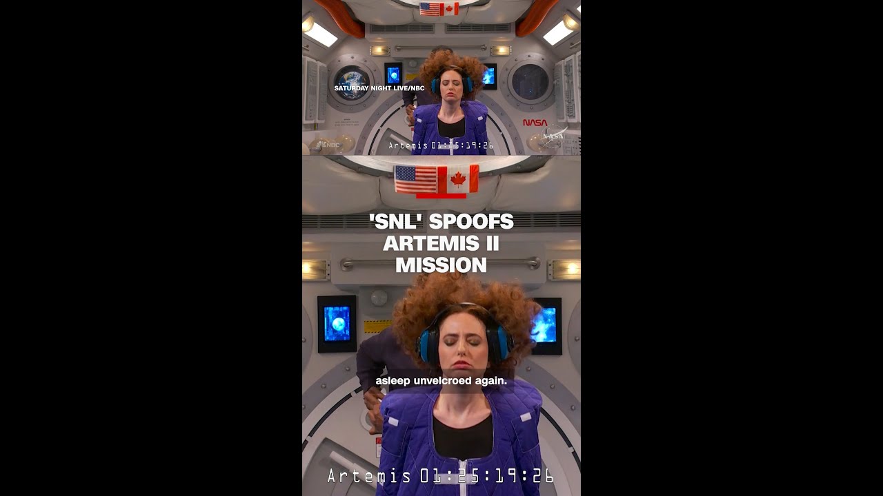 В программе &laquo;SNL&raquo; высмеяли миссию &laquo;Артемида II&raquo; и Меланию Трамп.