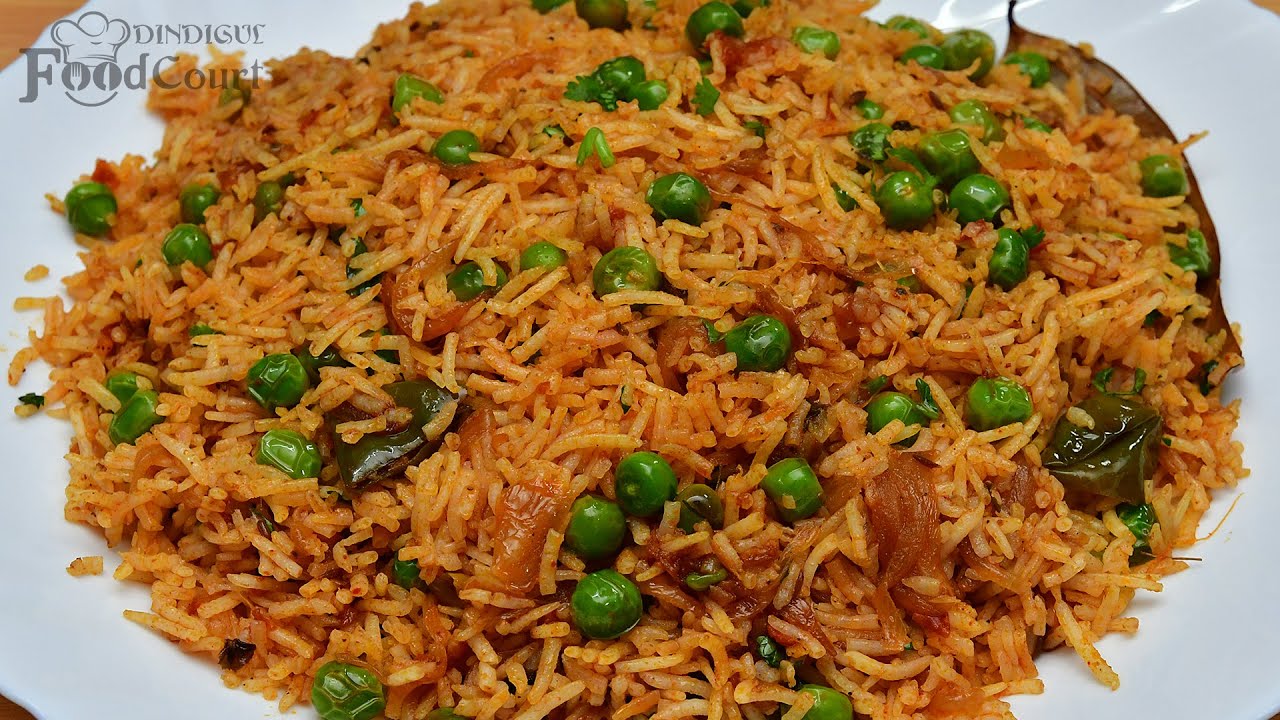 Quick Lunchbox Recipe/ Green Peas Rice/ Matar Pulao Recipe