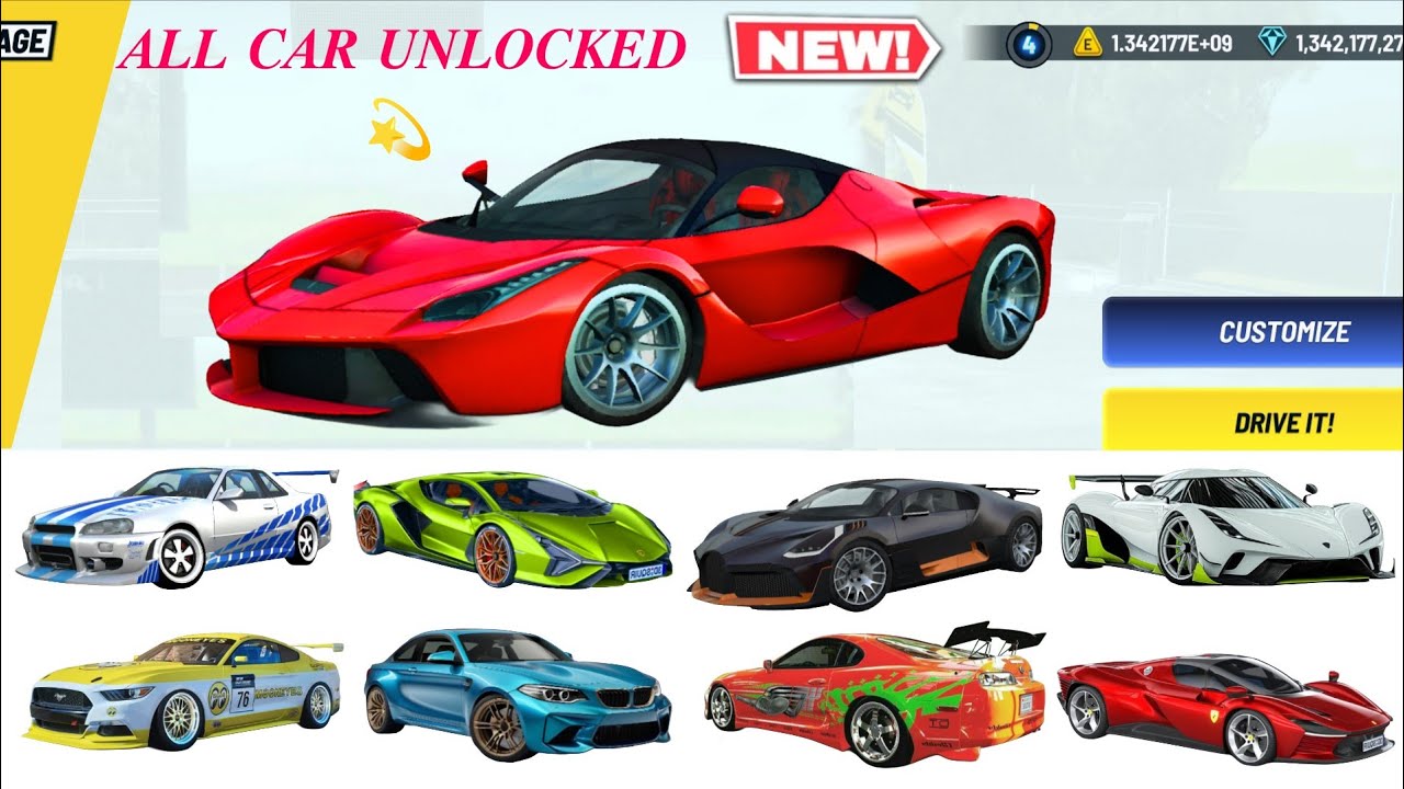 🔥 Extreme Car Driving Simulator New Update in a Nutshell! 🤯 | All Cars & Skins Unlocked🔓