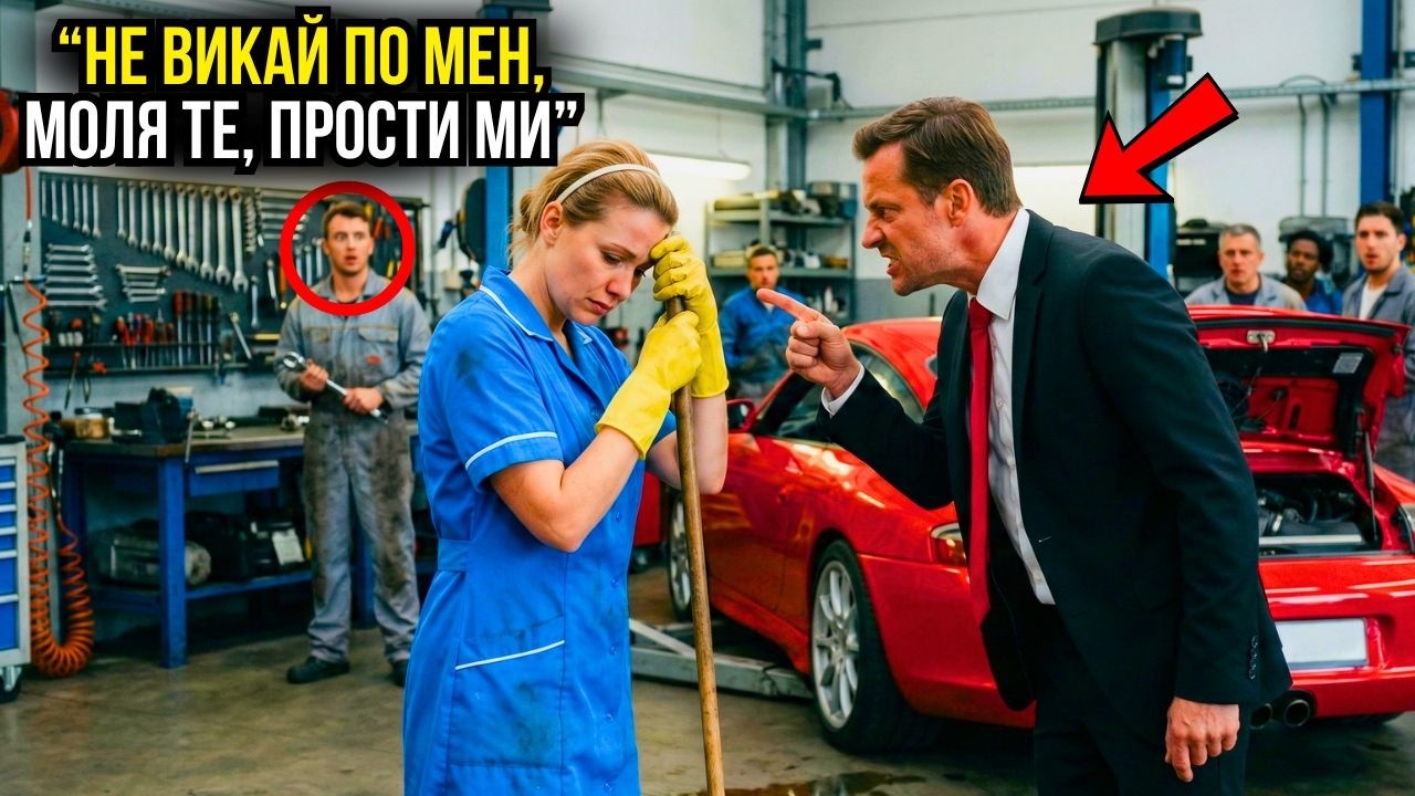 МИЛИОНЕРЪТ УНИЖАВА ЧИСТАЧКА В КОМПАНИЯТА, А ТОВА, КОЕТО ТЯ ОТГОВАРЯ, ШОКИРА ВСИЧКИ!