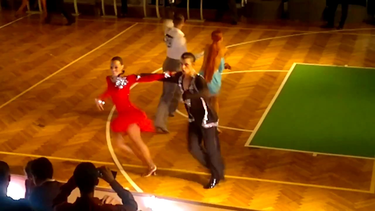 Piotr Lasota , Monika Kubiak GPP_Kraków_ 2011 1/2  -samba