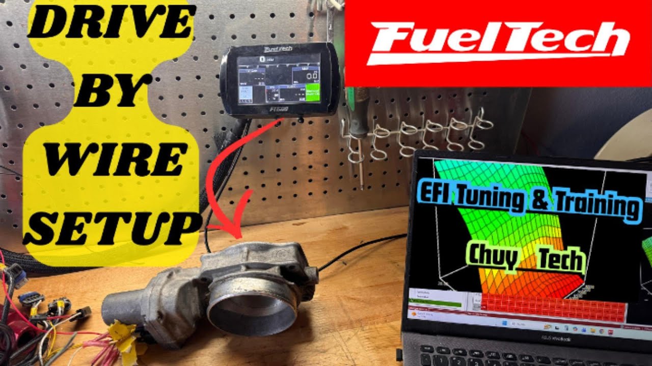 Электронное управление дроссельной заслонкой FuelTech