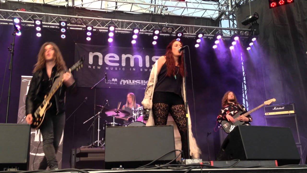 Nemis @ Sweden Rock Festival 2015 - Royal Ruckus live