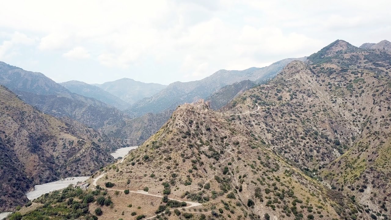 Fiumara Amendolea e Castello Ruffo (RC) - Calabria in Drone
